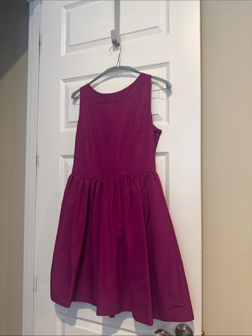 Ted Baker Girls' Fuchsia Sleeveless Fit-and-Flare Dress